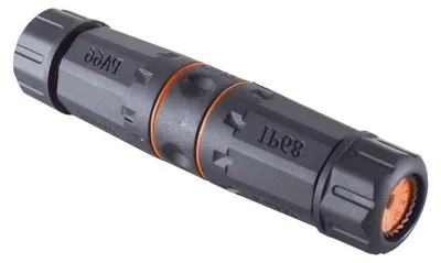 Produktbild von Patchkabelkupplung LSA CAT 6A, IP68, Outdoor