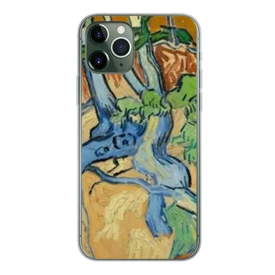 Produktbild von MuchoWow® Handyhülle Schutzhülle Hülle für iPhone 11 Pro Baumwurzeln - Vincent van Gogh Silikon Softcase Handy Hülle - Handy