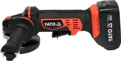 Zdjęcie produktu dla Szlifierka Katowa 18V, 2 Akumulatory