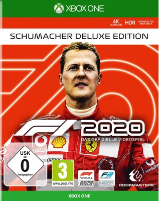 Produktbild von F1 2020 XB-ONE Schumacher Deluxe Ed.