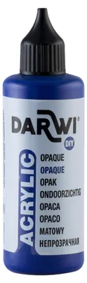 Immagine prodotto di Darwi Opak Vernice acrilica Blu di Prussia 80 ml 1 pz