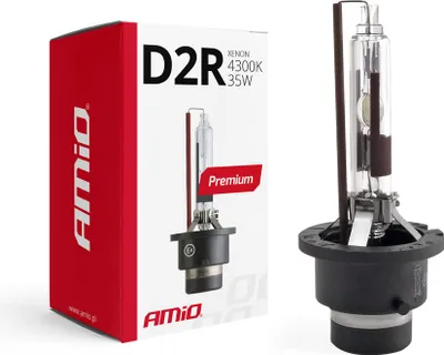 Produktbild von AMiO PREMIUM Xenon Brenner D2R 4300K 35W 12V langlebig und einfach montieren