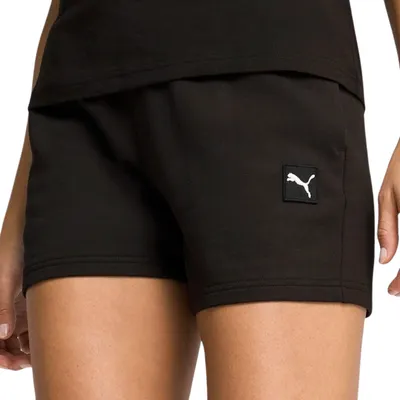 Produktbild von Puma ESS ELEVATED Mid-Rise 5" Sweatshort Damen