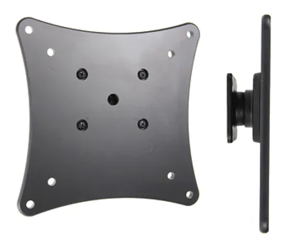 Produktbild von Brodit Montageplatte 240902 Schirmbefestigung für Vesa, mit Kugelgelenk. Passt 75mm und 100mm.
