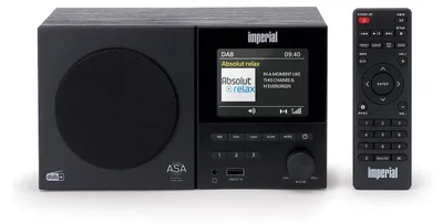 Produktbild von Imperial DAB+/FM-Mono-Radio mit Bluetooth, USB und ASA-Funktion