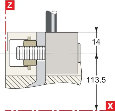 Immagine prodotto di Morsetto per telaio Schneider Electric LV429227