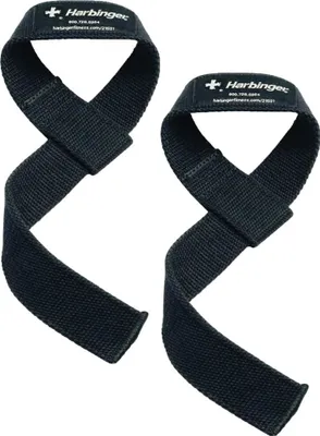Produktbild von Harbinger Baumwolle Lifting Straps Hebegurte Einheitsgröße