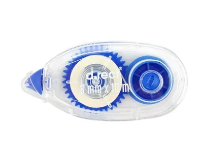 Zdjęcie produktu dla Rolka samoprzylepna 8 mm x 10 m Rolka jednorazowa Rolka samoprzylepna