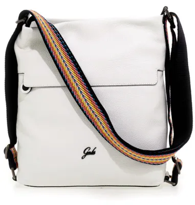 Immagine prodotto di Borsa Gabs Clarissa Ruga M Tasca Bianco Pelle