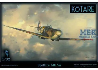 Produktbild von KOTARE Models KTR32002 Spitfire Mk.Va