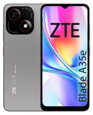 Produktbild von Smartphone ZTE Blade A35E 2GB/ 32GB/ 6.52"/ Gris Oscuro