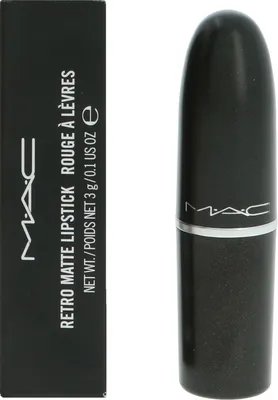 Produktbild von MAC Retro Matte Lipstick, Rot, Ruby Woo, 1 Farben, Färbung, Unisex, Matte