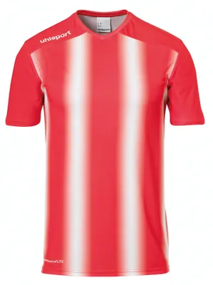 Obrázek produktu pro Uhlsport Stripe 2.0 Jersey s krátkým rukávem pánské - červená / bílá