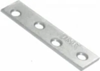Produktbild von 50x Flachverbinder schmal 58x14x1,5 mm verzinkt