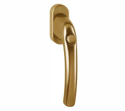 Produktbild von Hoppe Tokyo Fenstergriff Druckknopf F4 Aluminium Bronze 0710SV/U26, 7 - 35 mm Vierkant