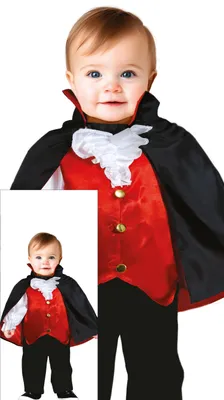 Immagine prodotto di Guirca costume da vampiro per bambino 18-24 mesi 18-24 mesi