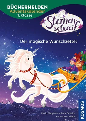Produktbild von Sternenschweif, Bücherhelden 1. Klasse, Adventskalender, Der magische Wunschzettel