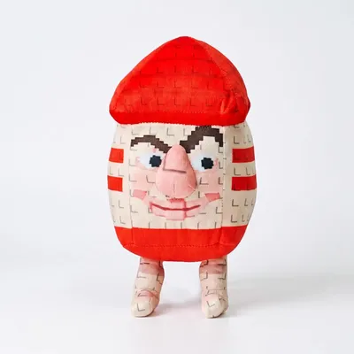 Produktbild von Steal A Brainrot Sammy Jandel Erdbeer Elefant Plüschfigur Kuscheltier Anime Spielzeug Weihnachtsgeschenk - Modell: Alessio