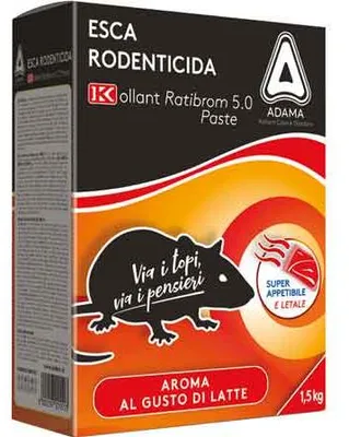 Obrázek produktu pro PAST NA HRYZAVCE „RATIBROM 5.0 PASTE“ 1,5 kg (3 x 500 g)