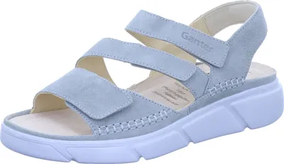 Produktbild von Ganter Damen Plateausandaletten Halina 32511-38, 32511-39, 32511-40, 32511-41 GAN-200472 lightgrey 40