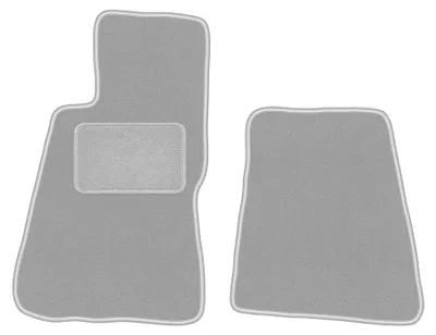 Immagine prodotto di Tappetini in moquette per Smart Roadster 2002-2005 (roadster) – set 4 pezzi, grigi, su misura – Wielganizator OSLO