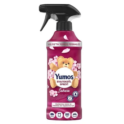 Produktbild von Yumos “Sakura” Raum- & Textilspray 450ml