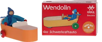Produktbild von Wendolin mit Fahrer, Bausatz