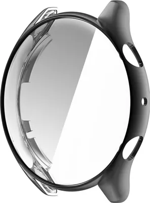 Produktbild von Schutzhülle für Amazfit GTR 3 / GTR 3 Pro Cover Case Hülle Display Schutz Watch, Farbe:Schwarz