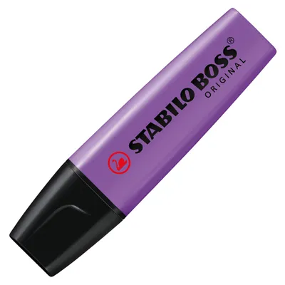 Immagine prodotto di Evidenziatore - STABILO BOSS ORIGINAL - Penna singola - lavanda