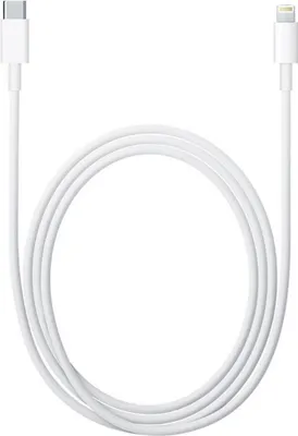 Produktbild von Apple USB-C zu Lightning Kabel 1 Meter Weiß