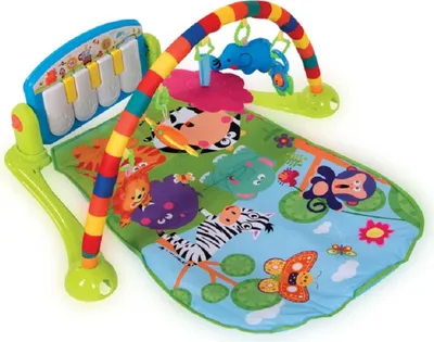 Image de Lorelli Blue Piano Gym Tapis de jeu 1030026-0001