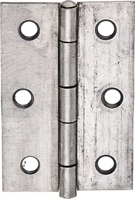 Produktbild von ALBERTS Scharnier, Edelstahl, LxB 63x43 mm