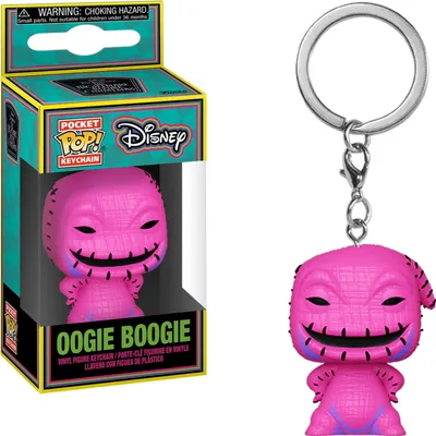 Produktbild von The Nightmare Before Christmas - Oogie Boogie  - Schlüsselanhänger Funko Pocket POP! Keychain