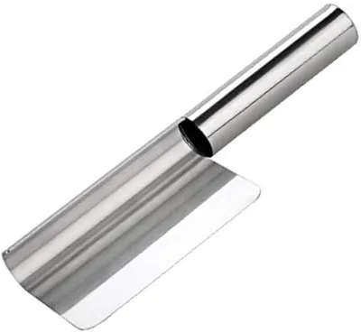 Obrázek produktu pro Odpadkový koš z nerezové oceli, rozměry 21,5 cm, určený do kuchyně