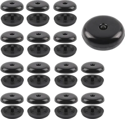 Produktbild von 15 Set Gurtstopper Auto Schwarz Universal Sicherheitsgurt Stopper Clip Robuster Anschnallgurt Halter für PKW,LKW,SUV