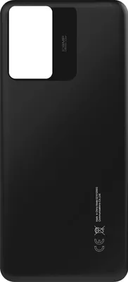 Zdjęcie produktu dla Xiaomi, oryginalna pokrywa baterii do Xiaomi Redmi Note 12S Service Pack, czarna