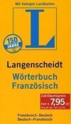 Produktbild von Langenscheidt Wörterbuch Französisch | kolektiv