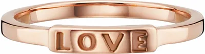 Produktbild von cai Ring 925/- Sterling Silber rot 054 (17,2) ohne Stein 135270119