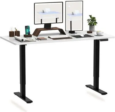 Produktbild von FLEXISPOT Schreibtisch EB2-SET, Höhenverstellbarer Schreibtisch, Dual-Motor & 2-FACH-TELESKOP