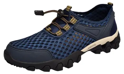 Productafbeelding van Ademend Mesh Wandelschoenen voor Mannen, Comfortabel en Casual