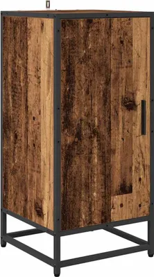 Image de Buffet Bois ancien 35,5 x 35 x 76 cm