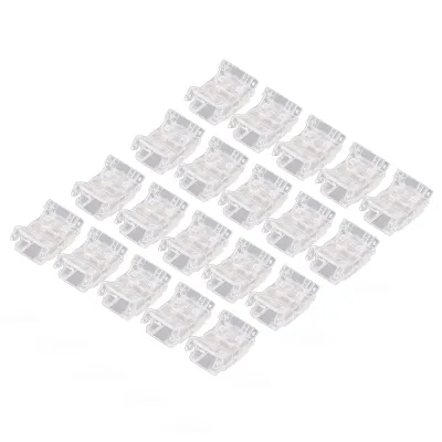 Obrázek produktu pro Konektor LED pásku na drát, konektory LED světelného pásku bez pájení, 2 pinový konektor LED pásku na drát, konektor pásku na drát, konektory LED světelného pásku, konektory LED adaptéru