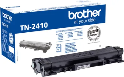 Produktbild von Brother Toner TN-2410 Schwarz (ca. 1200 Seiten)