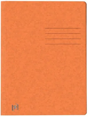 Produktbild von Orangefarbene A4-Kartonkarten, 25 Stück, 400116210
