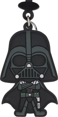 Immagine prodotto di Etichetta per borsa Star Wars in PVC soft touch Darth Vader