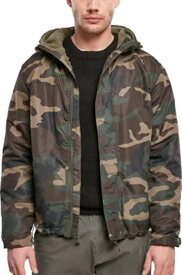 Immagine prodotto di Brandit - Giacca a vento invernale con zip in legno mimetico - 3XL