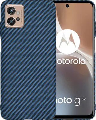 Obrázok produktu pre Techsuit Carbonite FiberShell puzdro na Motorola Moto G32 – tyrkysové