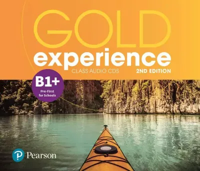 Productafbeelding van Gold Experience 2nd Edition B1+ - Audio CD's voor de les