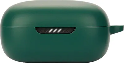 Produktbild von König Design Hülle kompatibel mit JBL Live Free 2 TWS Kunststoff Full Cover Handyhülle - Case Dunkelgrün