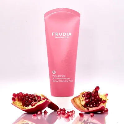 Obrázok produktu pre Frudia Granátové jablko Nutri Hydratačná lepivá čistiaca pena